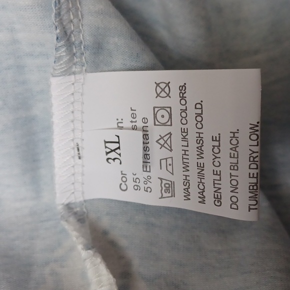 4/$60 New 3D Pull-on Shorts - Size 3XL (US18) - Picture 5 of 7